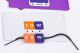 Systematic Phonics Threading Beads - High Frequency Words Set Phases 2-5