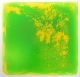 Liquid Floor Tile Green / Yellow
