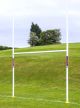 Junior Rugby Posts 9' x 6'  x 12' high - SINGLE