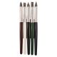 Silicon shaper Brush 7.5mm 5x assorted shapes