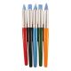Silicon shaper Brush 5mm 5x assorted shapes