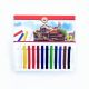 Gioconda Carres Oil/Chalk Pastels - Pack of 12 mixed colours
