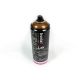 Ironlak Acrylic Spray Paint  400ml Can - Roarke Black