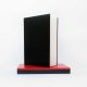 A3 Portrait Coloured Cover Sketchbook 92 pages 140gsm Black PVC