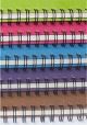 A4 INDIE Sketchbook Coloured cover  40 sheets 140gsm Mix  Box of 15