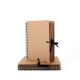 A4 Kraft Work / Display Book 40 sht 175gsm kraft card Portrait