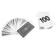 Playing Cards 0-100 (PK101)