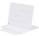 Texet A4 Flexible 3 Lined Whiteboard PK30