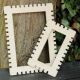 Yellow Door - Natural Weaving Frames