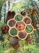 Yellow Door - Scenery Stones – Forest Play