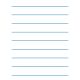 A4 8mm Lined Exercise Paper Sheets - Case of 2500