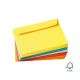 C5 Coloured Envelopes, Pack of 25