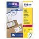 Avery Pack of 100 Laser Address Labels - 1 Label Per Sheet - 199.6 x 289.1 mm
