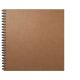 Kraft Sketch Book 300mm Square
