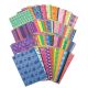Decorative Hues Paper - Pack of 192 sheets