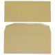DL Manilla Gummed Banker Envelopes - 1000 Pack