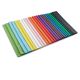 Pack of 25 Crepe Paper Sheets - Assorted Bulk Pack