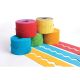 Recycled Scalloped Corrugated Border Rolls - Pack of 5 Assorted Colours
