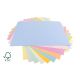A1 Pastel Paper Assorted Colours - 100 Pack