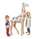 Extra Large Papier-Mâché Giraffe (Paper not included)