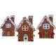 Christmas Gingerbread House Card Making Activity - 30 Pack