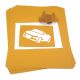 Stencil Card Pack of 10