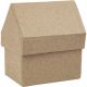 Papier-Mâché House 105cm - 4 Pack