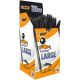 BIC® Cristal Large Black Pen - 50 Pack
