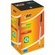 BIC® Ecolutions Round Stic Pens - Black - 60 Pack