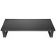Extra Wide Monitor Stand - Black