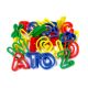 Upper Case Alphabet Dough Cutters