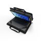 Explorer 5 Work-In Case Pocket 14in with Shoulder Strap - Black