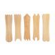Bamboo Dough Tools - Pack of 5