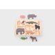Safari Animal Layer Puzzle
