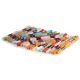 Pastel Stranded Cotton Threads - 25 Pack