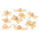 Wooden Mini Bug Templates - Set of 9