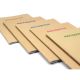 Pack of 10 Lined A4 Recycled Exercise Books - Kraft Cover