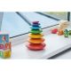 tickit Rainbow Wooden Buttons - Pack of 7