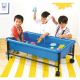 Blue Sand & Water Tray with Stand - 580(H)mm