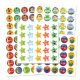 28mm Scratch and Sniff Stickers - Pack of 125