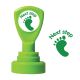 'Next Steps' Marking Stamp - Green