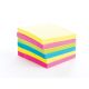 YPO Neon Extra Sticky Notes - 127 x 76mm-90 sheets. Assorted Colours