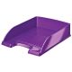 Leitz WOW A4 Letter Tray - Purple