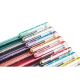 Pentel Hybrid Dual Metallic Liquid Gel Pens - 8 Pack