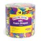 ABC Foam Shapes - 225g