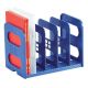 Plastic Book & File Holder - Blue