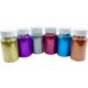 Fine Glitter Holographic Colours 60g Tubs - 6 Pack