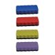 YPO Magnetic Whiteboard Erasers Assorted Colours - 8 Pack