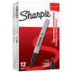 Sharpie® Fine Point Permanent Markers Assorted Colours - 12 Pack