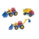 Sand and Water Vehicles - 3 Pack